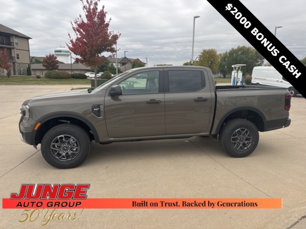 New 2025 Ford Ranger XLT TRUCK