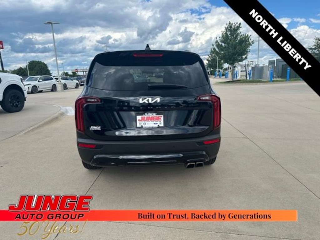 Certified 2022 Kia Telluride EX SUV
