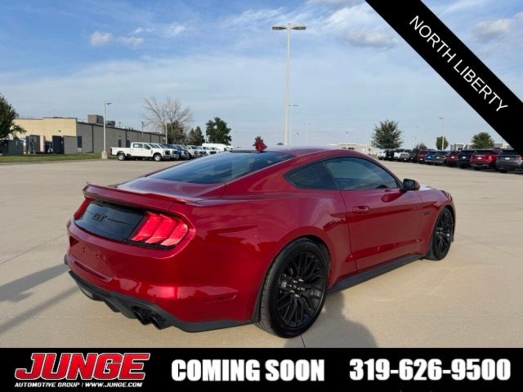 Used 2022 Ford Mustang GT Premium Coupe