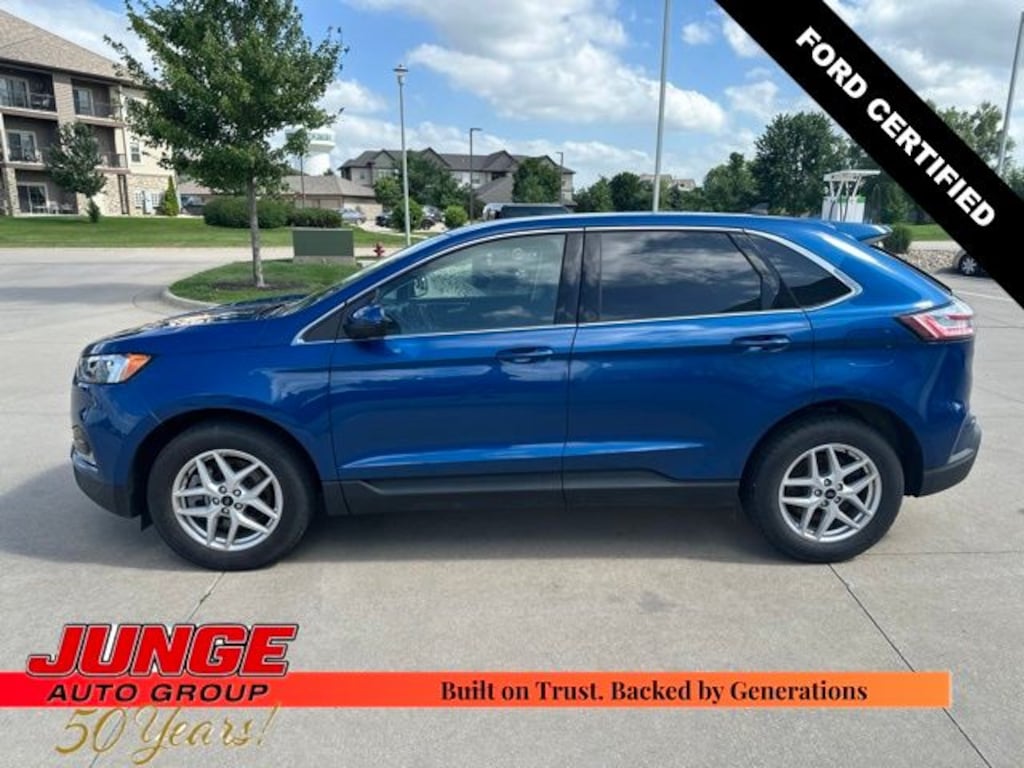 Certified 2024 Ford Edge SEL SUV