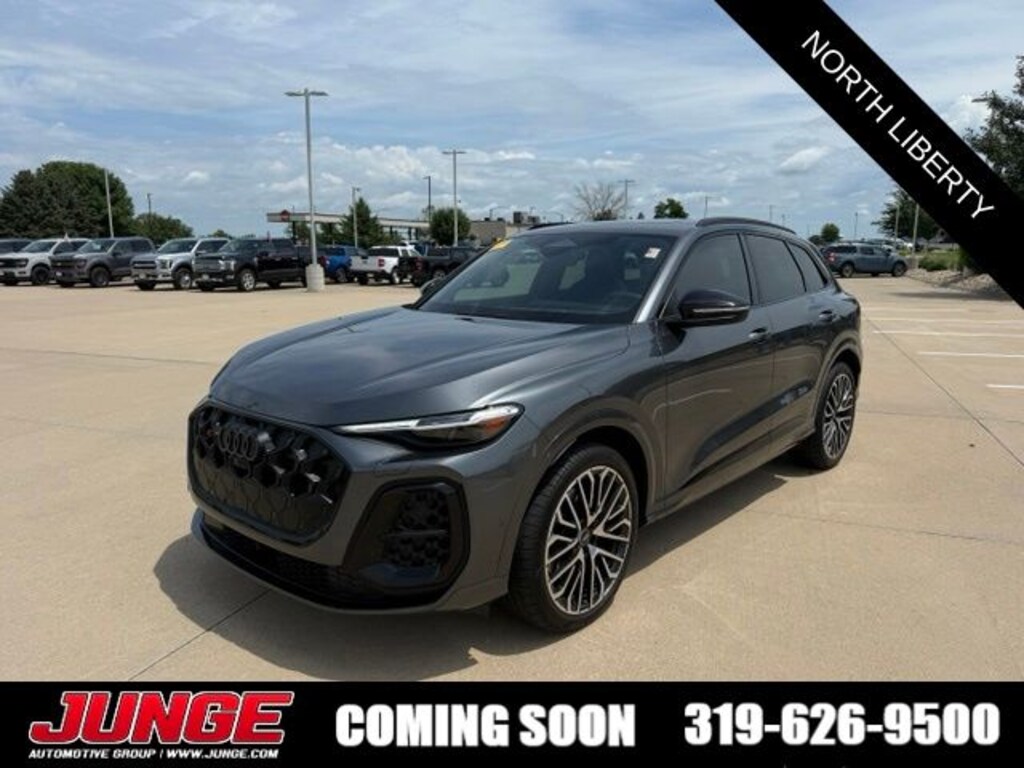 Used 2025 Audi SQ5 3.0T Prestige SUV