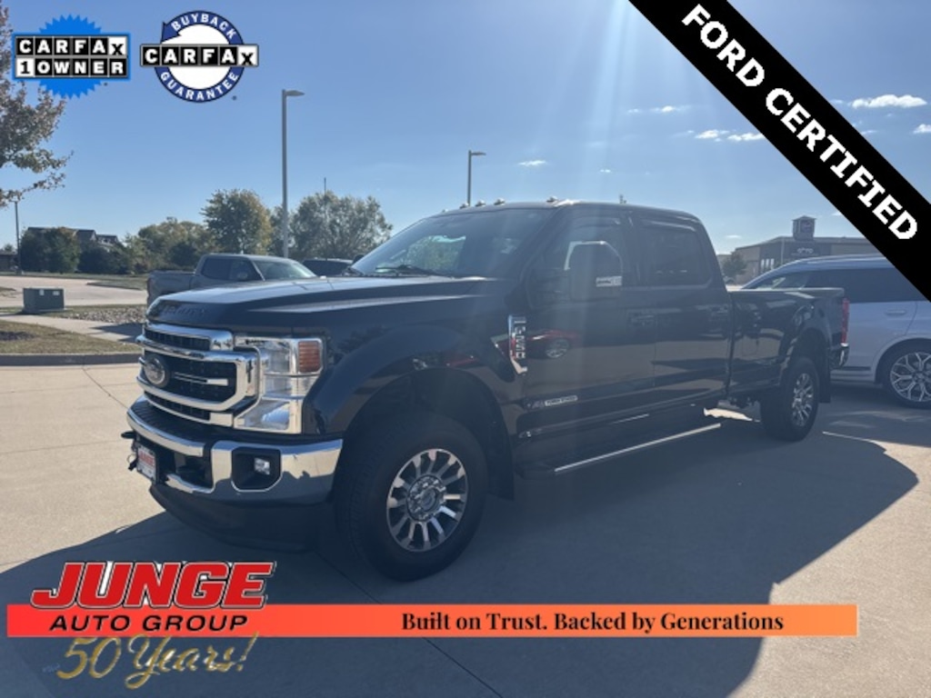 Certified 2021 Ford F-250 Lariat Truck
