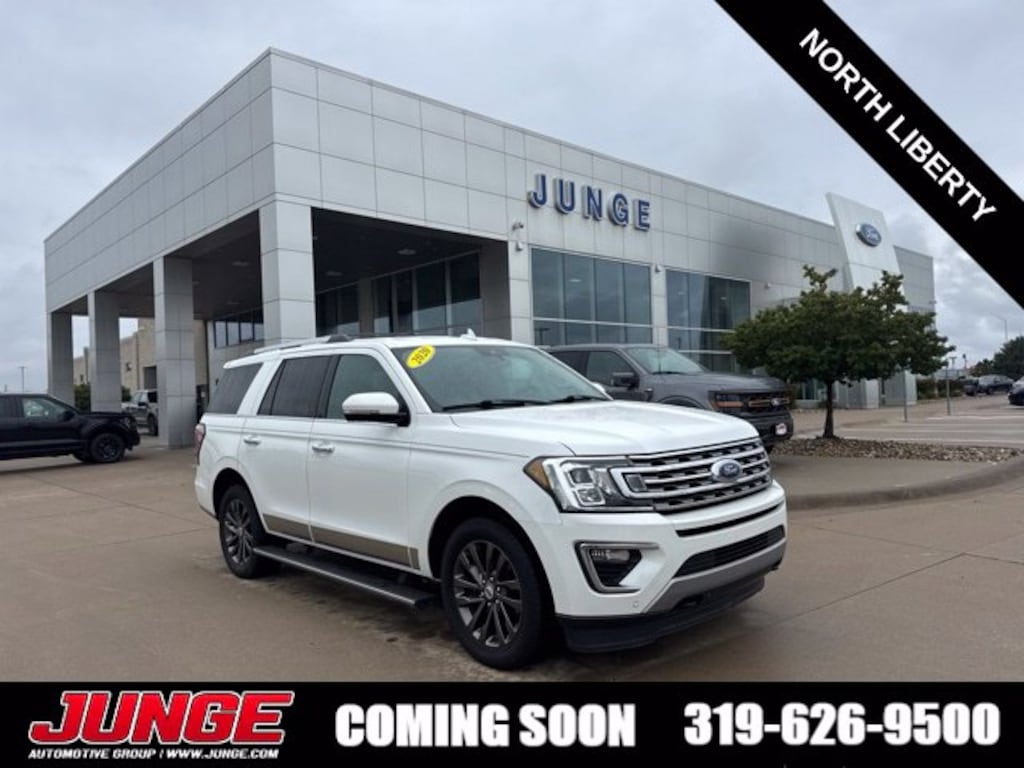 Certified 2020 Ford Expedition Limited SUV
