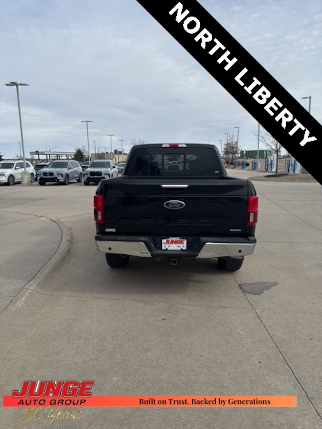 Used 2019 Ford F-150 Lariat Truck