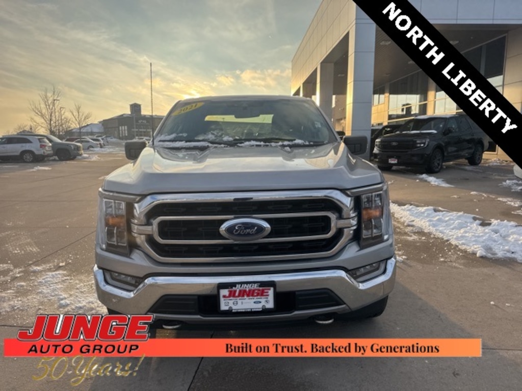 Used 2021 Ford F-150 XLT Truck