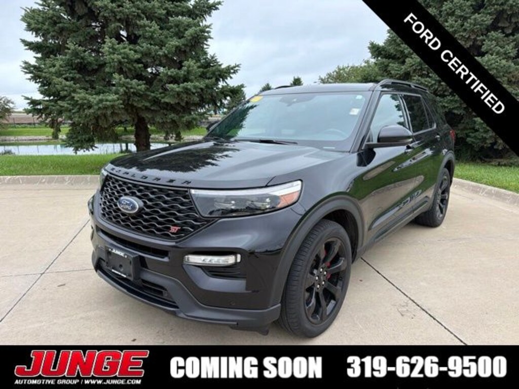 Certified 2023 Ford Explorer ST SUV