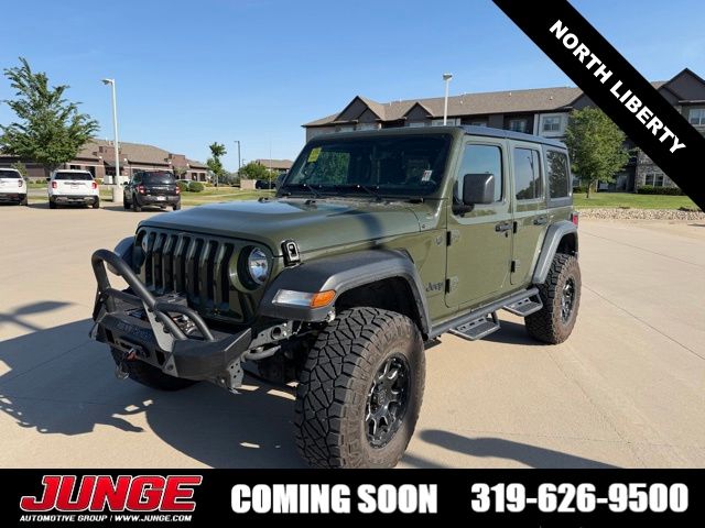 2023 Jeep Wrangler Sport S's photo