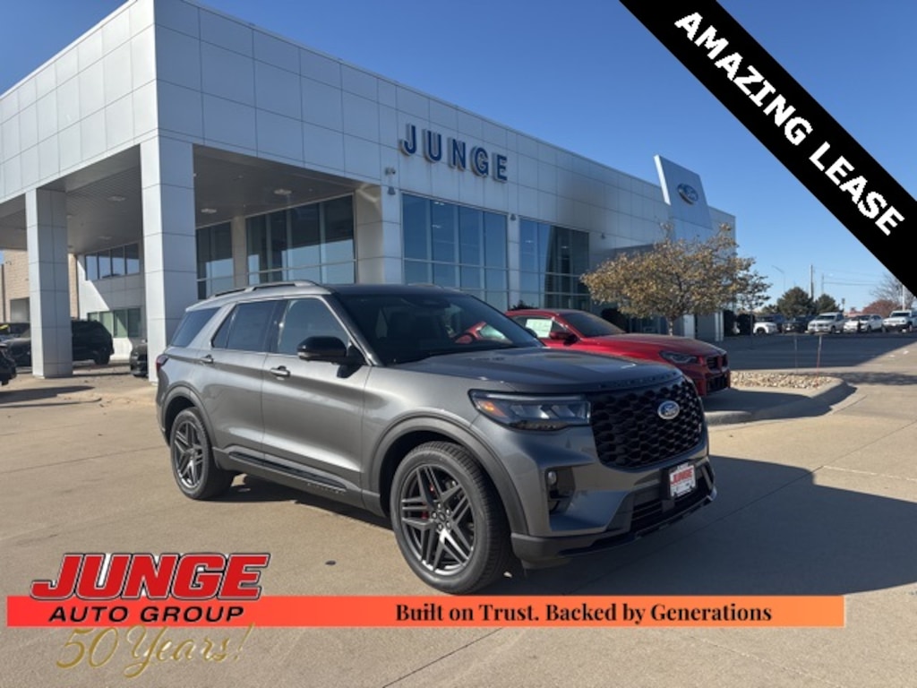 New 2026 Ford Explorer ST SUV