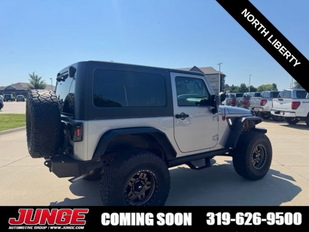 Used 2015 Jeep Wrangler Sport SUV