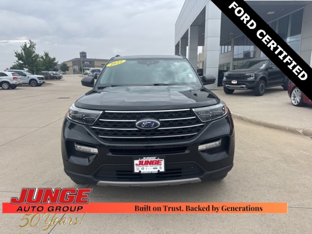 Certified 2022 Ford Explorer XLT SUV