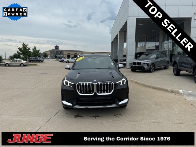 Used 2023 BMW X1 28i with VIN WBX73EF03P5X59736 for sale in North Liberty, IA