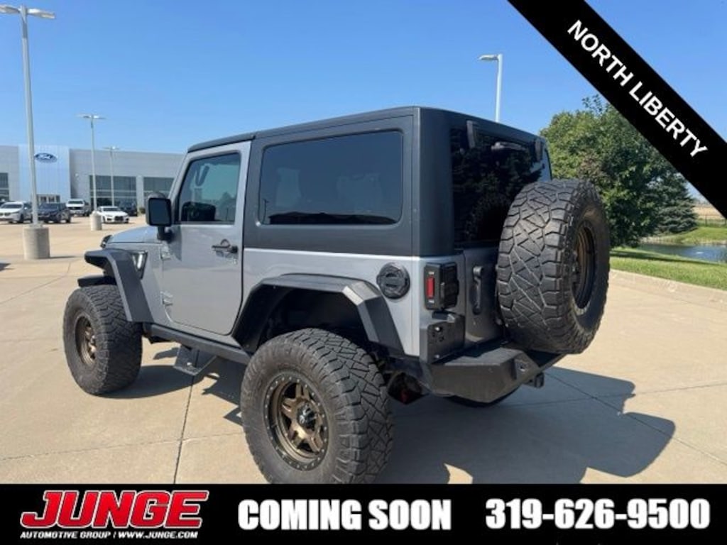 Used 2015 Jeep Wrangler Sport SUV