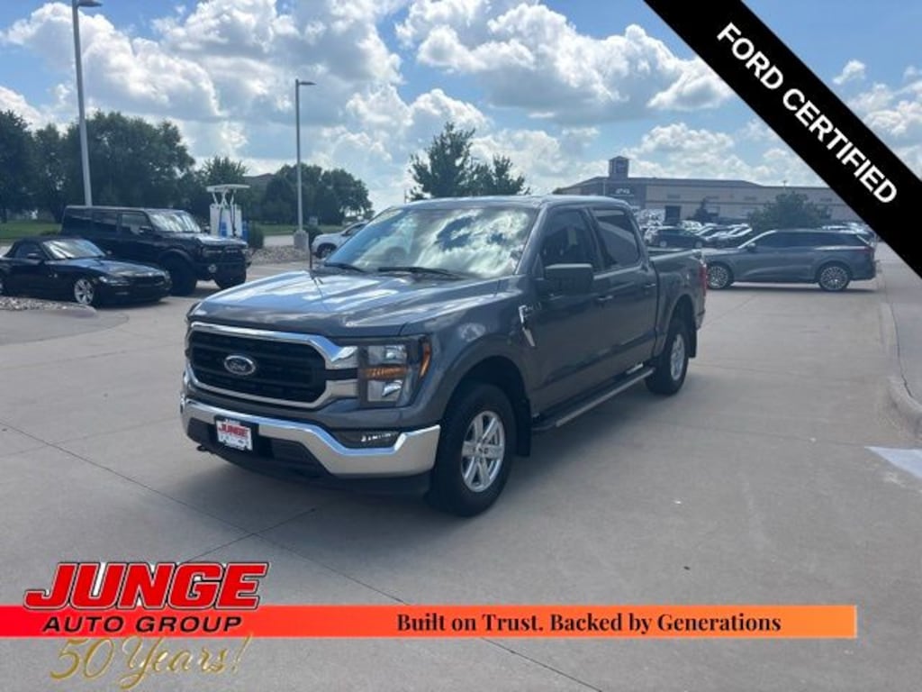 Certified 2023 Ford F-150 XLT Truck