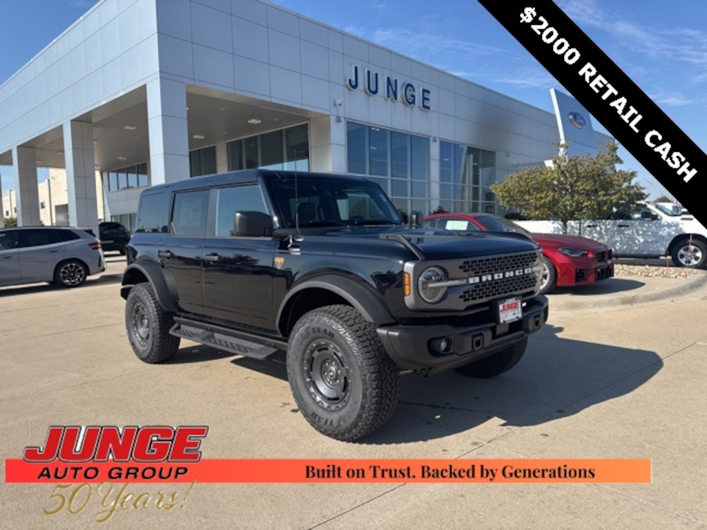 New 2025 Ford Bronco Badlands SUV