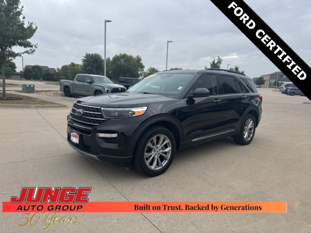 Certified 2022 Ford Explorer XLT SUV