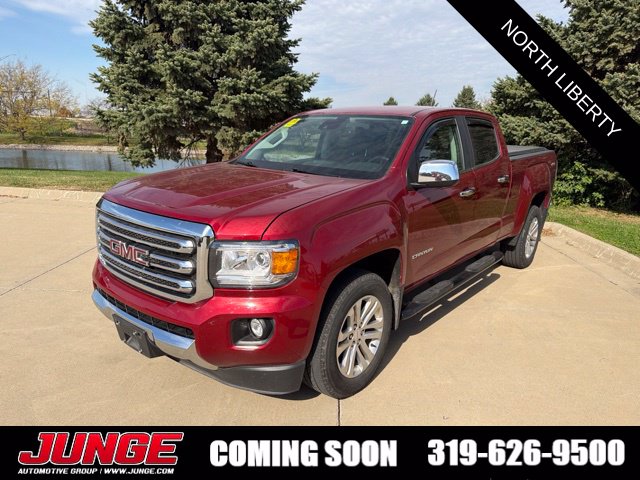 Used 2017 GMC Canyon SLT Truck