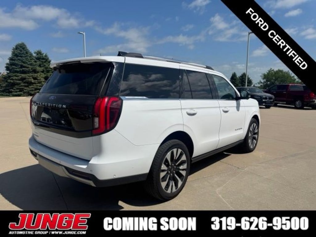 Certified 2025 Ford Expedition Platinum SUV