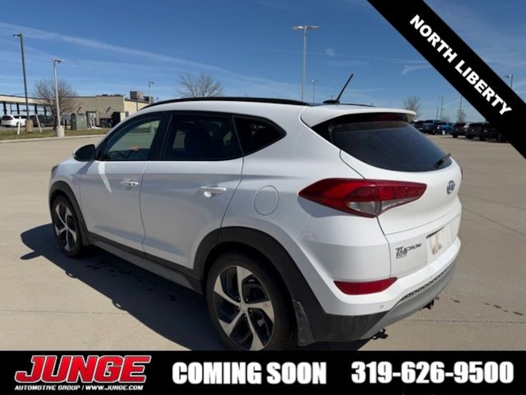 Used 2017 Hyundai Tucson Value SUV
