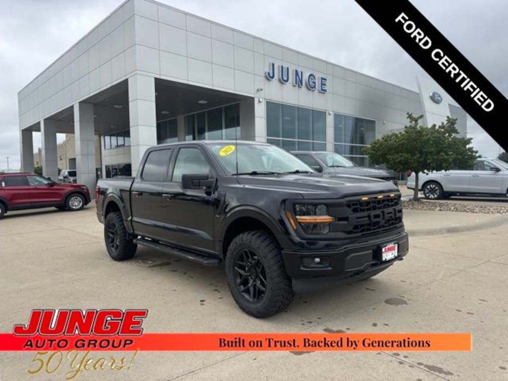 Certified 2025 Ford F-150 XLT Truck