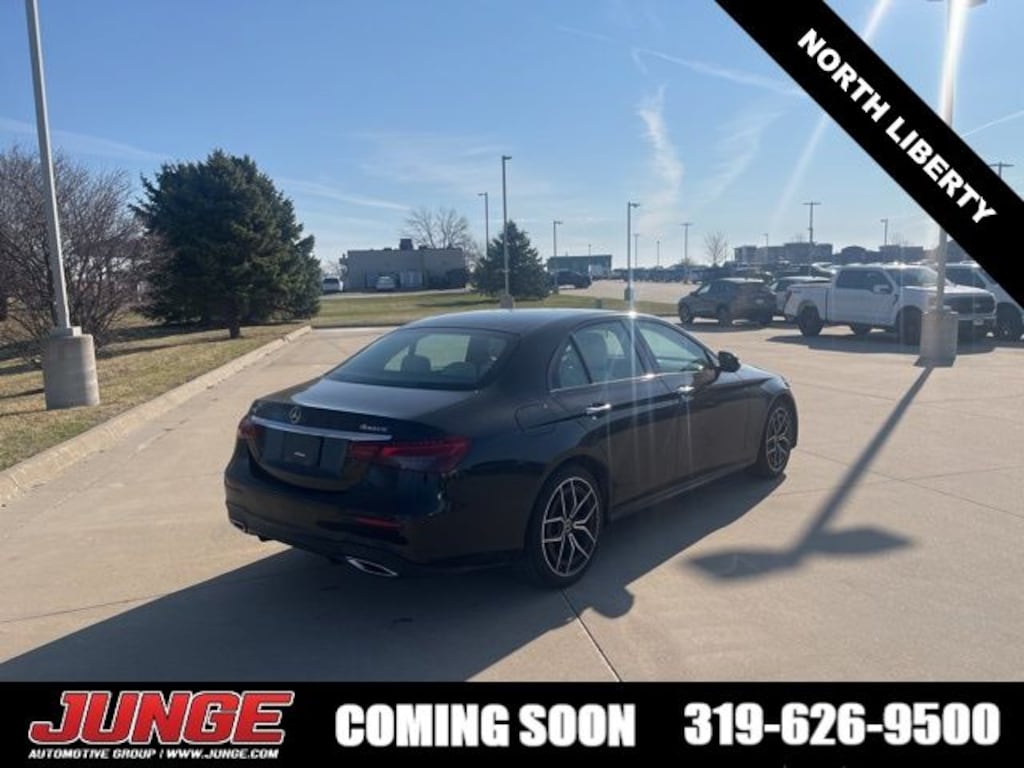 Used 2021 Mercedes-Benz E-Class E 450 Sedan