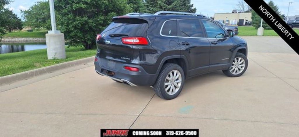 Used 2015 Jeep Cherokee Limited SUV