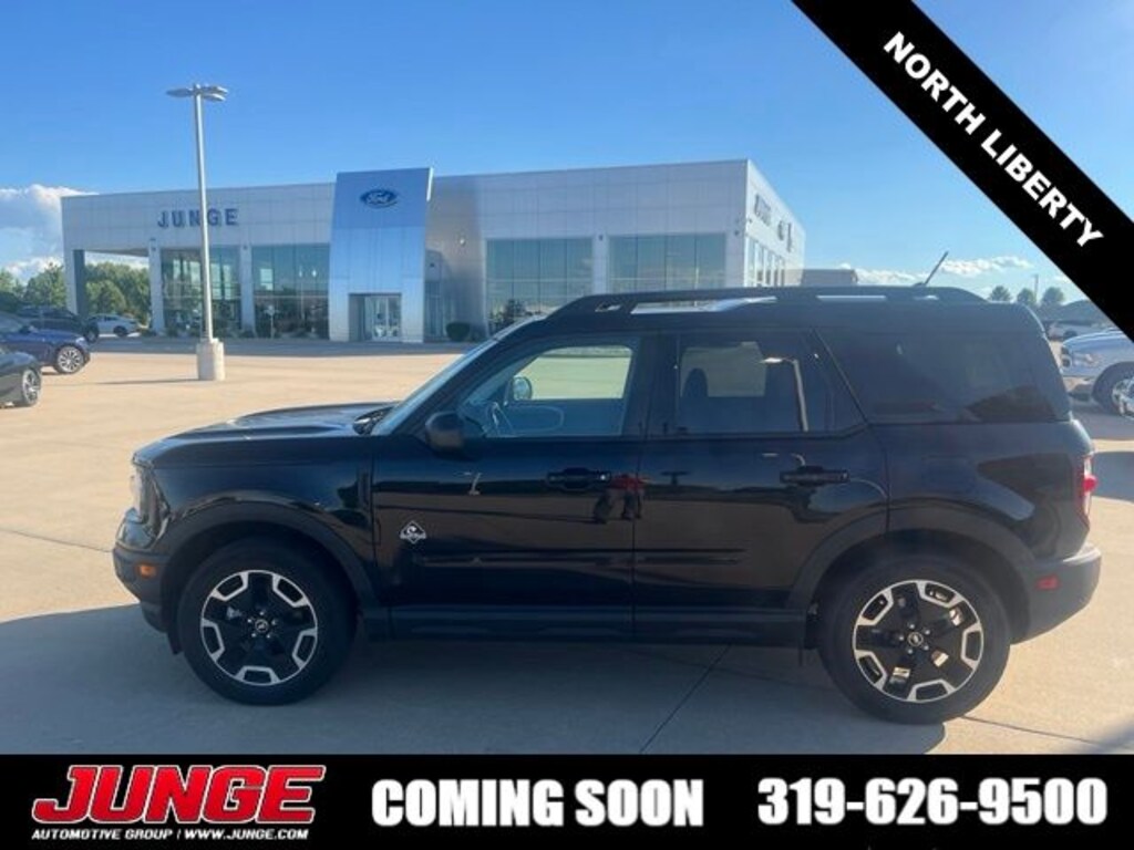 Certified 2023 Ford Bronco Sport Outer Banks SUV