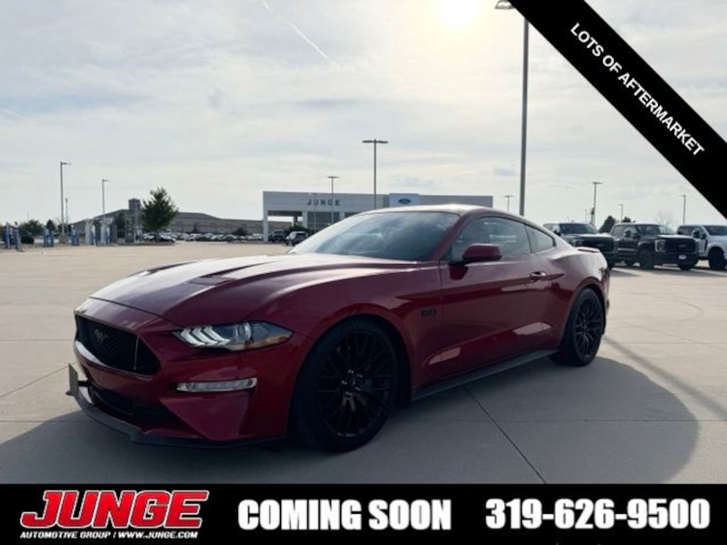 Used 2022 Ford Mustang GT Premium Coupe