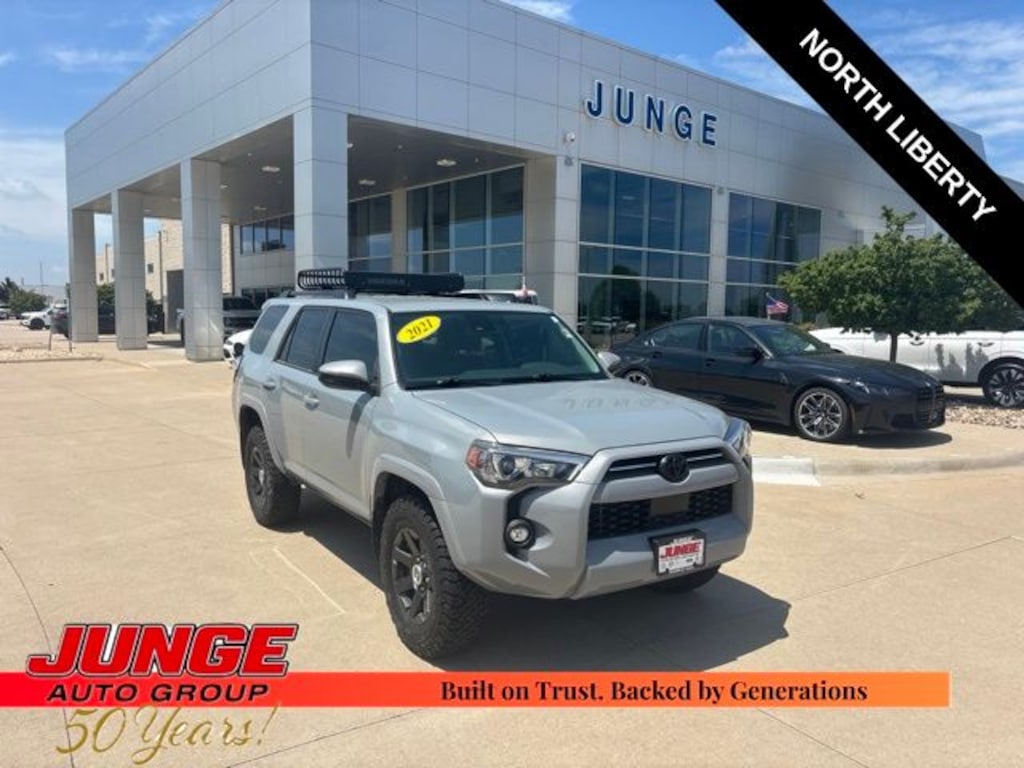 Used 2021 Toyota 4Runner Trail SUV