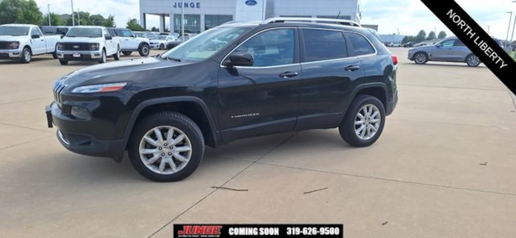 Used 2015 Jeep Cherokee Limited SUV