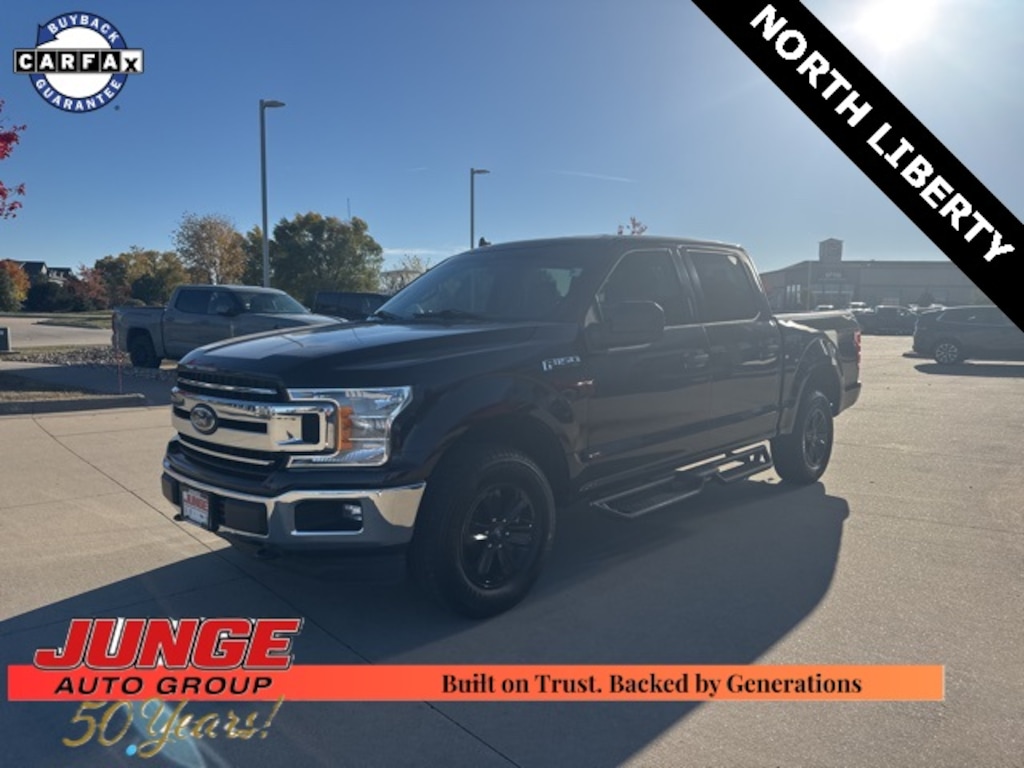 Used 2020 Ford F-150 XLT Truck