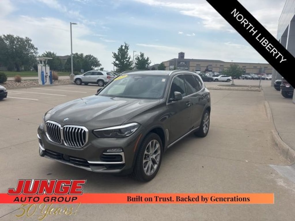 Used 2020 BMW X5 xDrive40i SUV