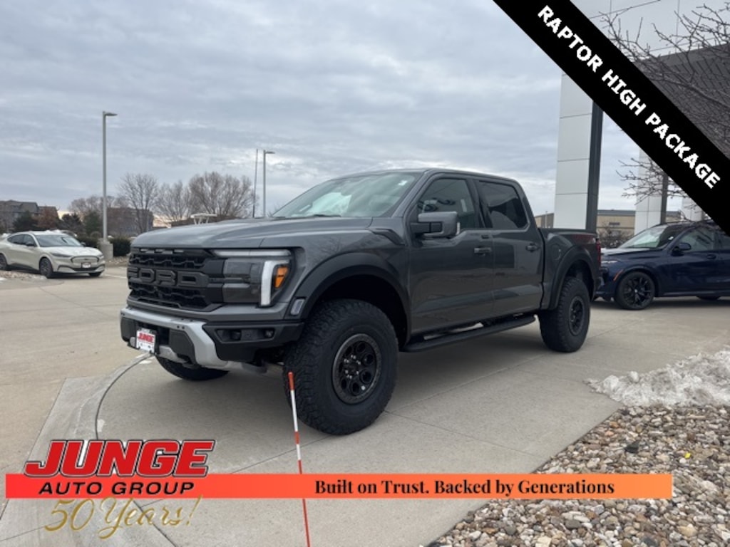 New 2025 Ford F-150 Raptor TRUCK