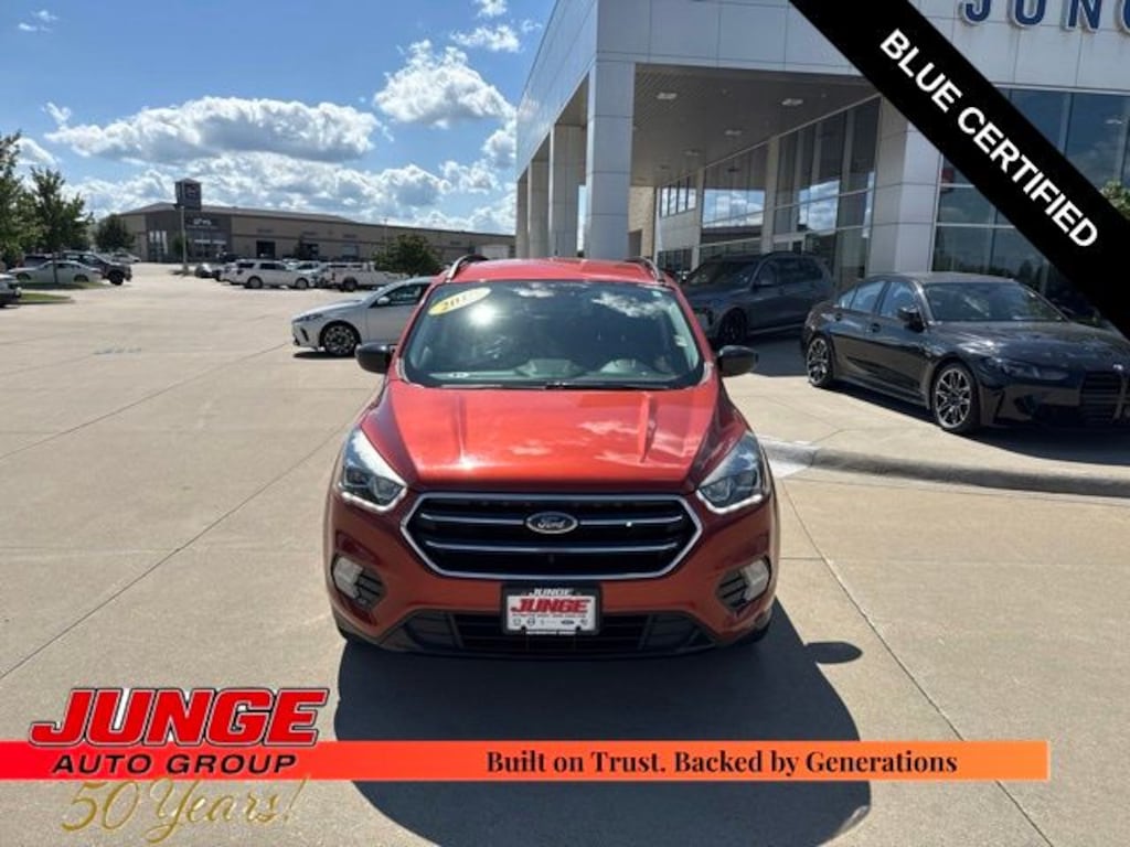 Certified 2019 Ford Escape SE SUV