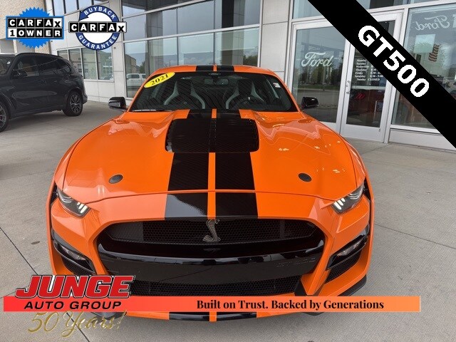 2021 Ford Mustang Shelby GT500 photo 2