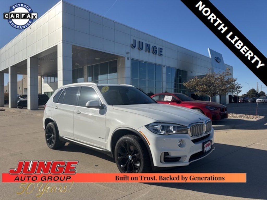 Used 2017 BMW X5 xDrive35i SUV