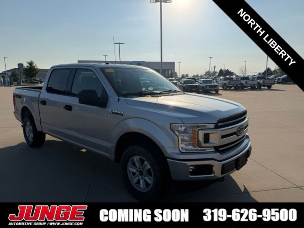 Used 2018 Ford F-150 XLT Truck