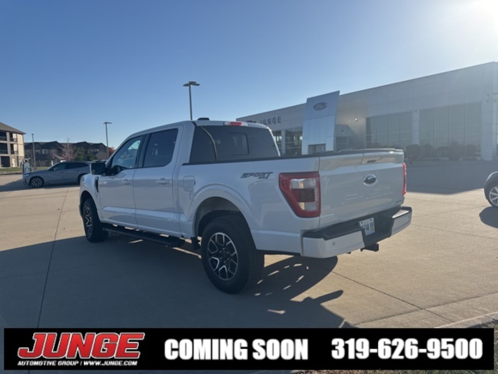 Certified 2022 Ford F-150 Lariat Truck
