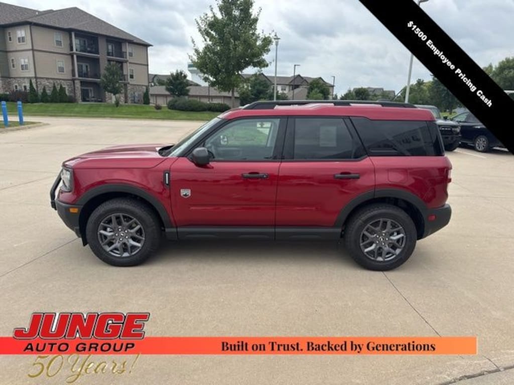 New 2025 Ford Bronco Sport Big Bend® SUV