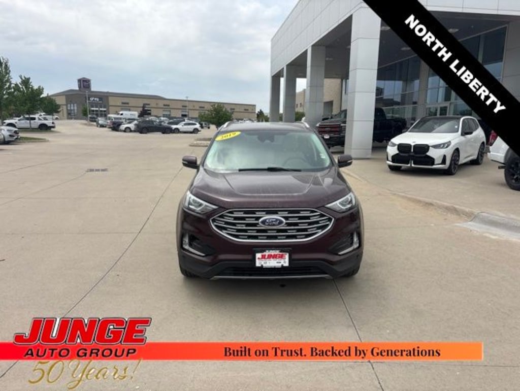 Used 2019 Ford Edge Titanium SUV