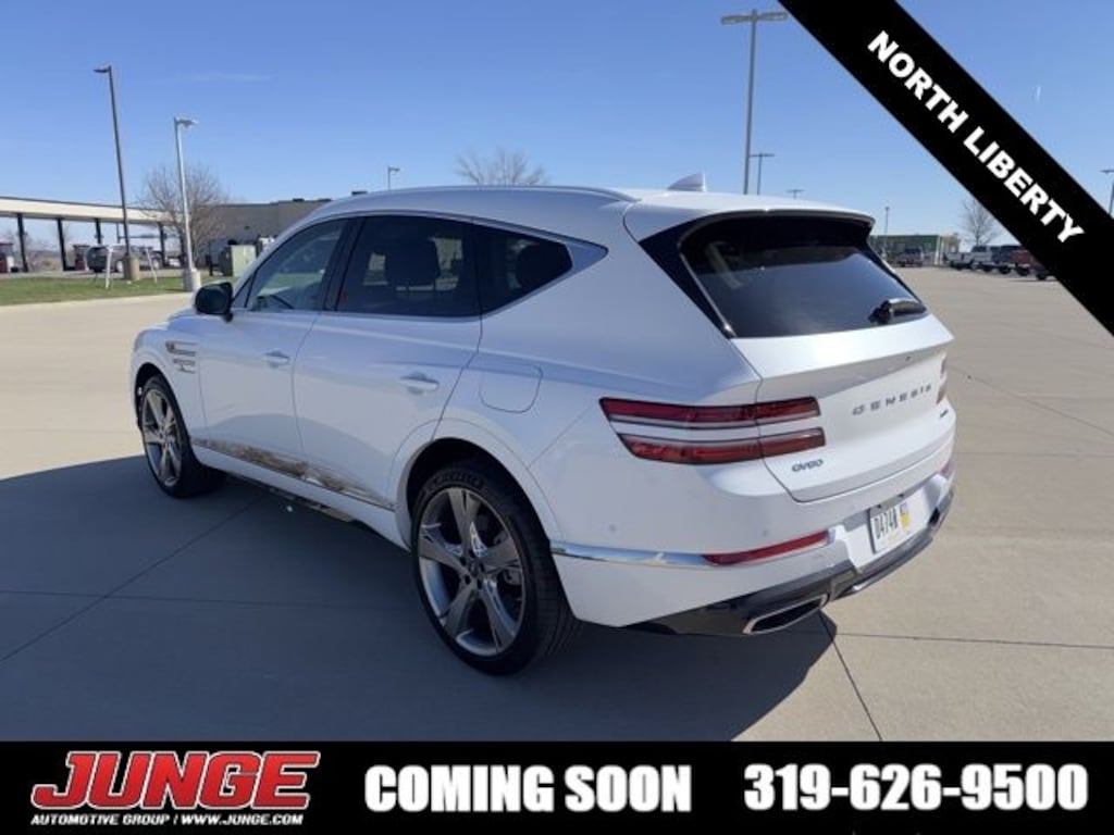 Used 2024 Genesis GV80 3.5T Prestige SUV