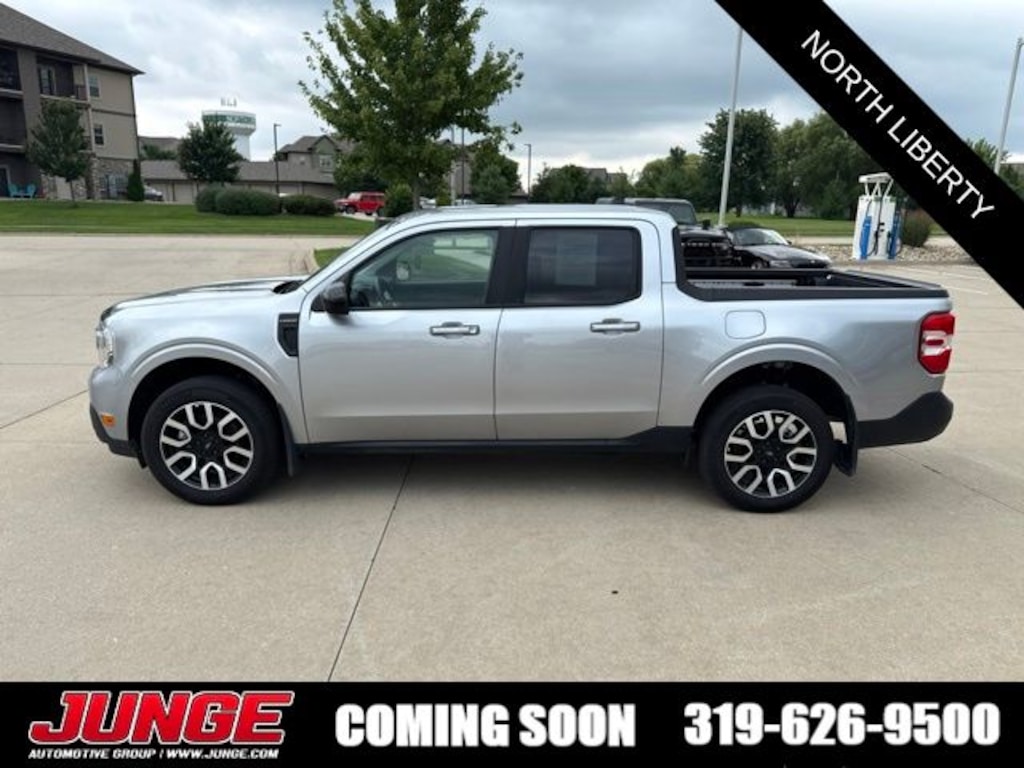 Used 2024 Ford Maverick Lariat Truck