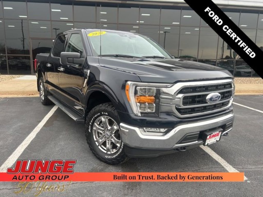 Certified 2022 Ford F-150 XLT Truck