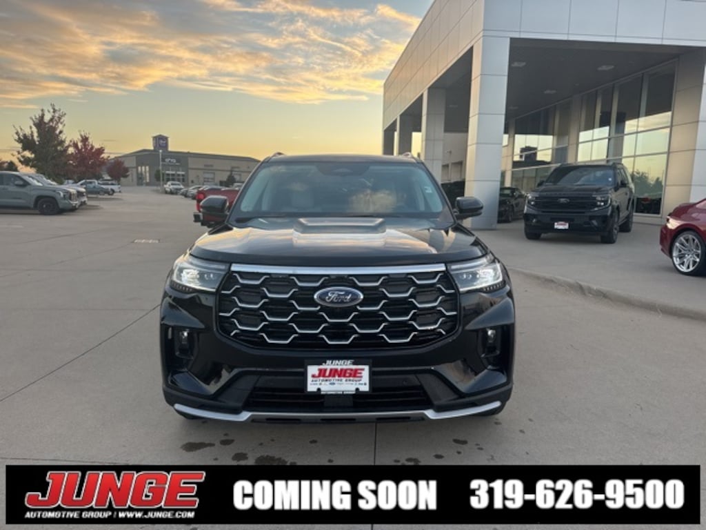 New 2026 Ford Explorer Platinum SUV