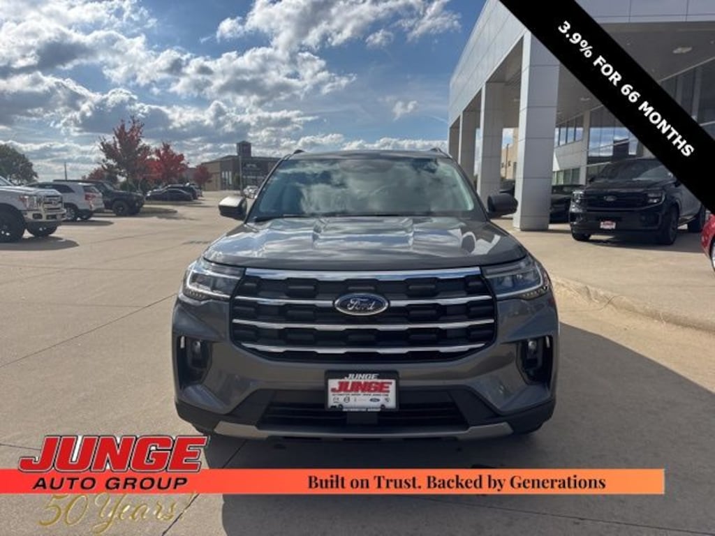 New 2026 Ford Explorer Active SUV