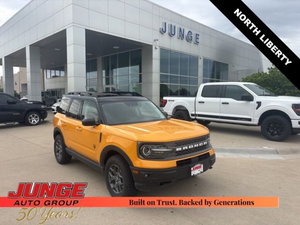 Used 2021 Ford Bronco Sport Badlands SUV