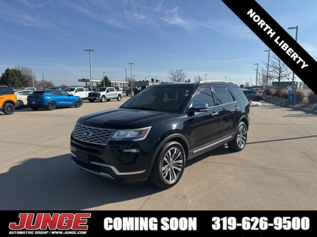 Used 2018 Ford Explorer Platinum SUV