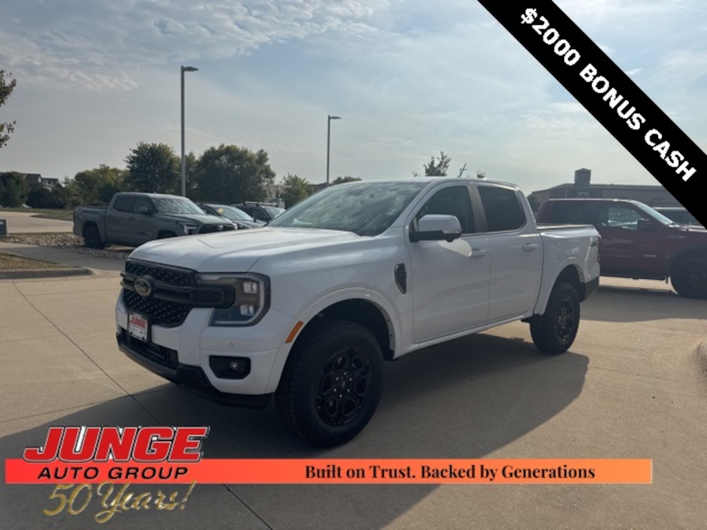 New 2025 Ford Ranger Lariat TRUCK