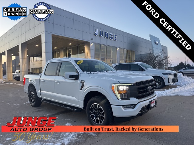 2022 Ford F-150 Lariat's photo