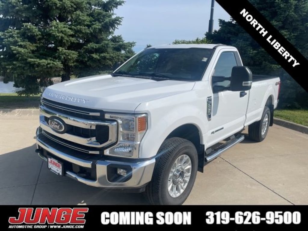 Certified 2021 Ford F-250 XLT Truck