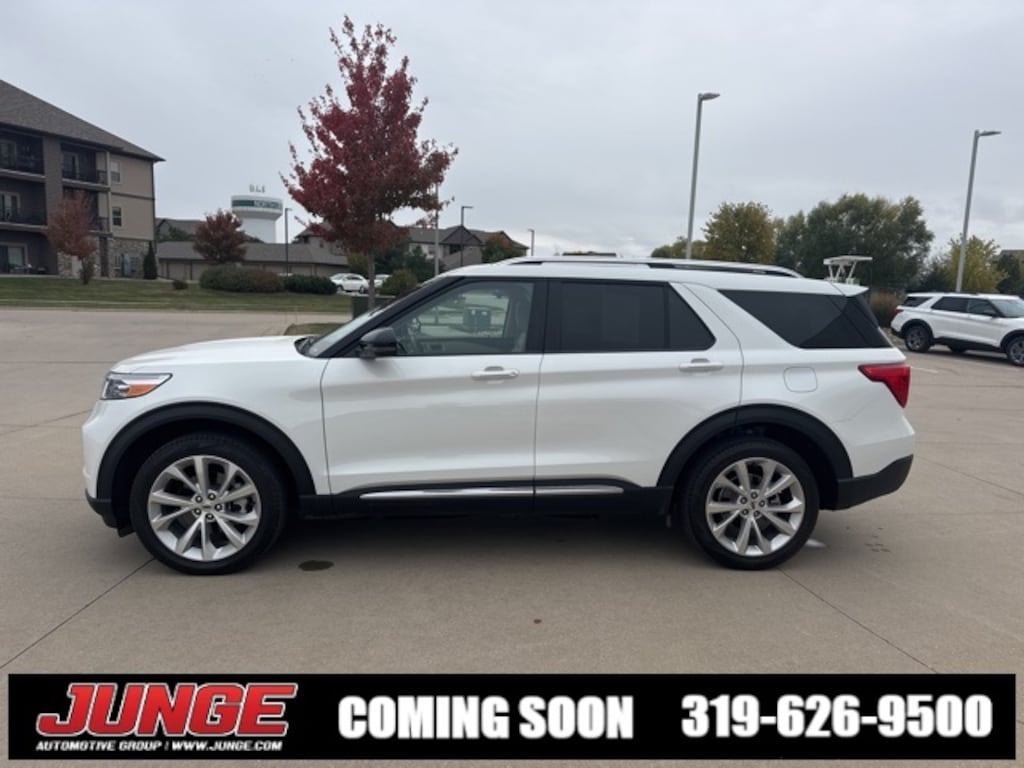 Certified 2024 Ford Explorer Platinum SUV